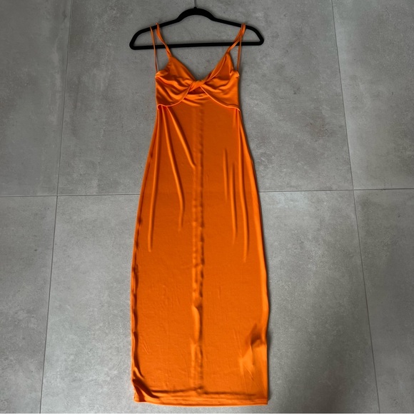 ZARA MIDI DRESS - Picture 4 of 9